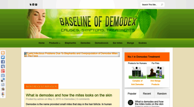 demodicosis.com