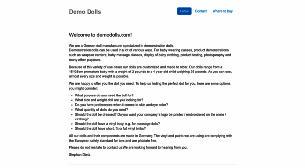 demodolls.com