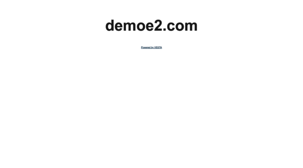 demoe2.com