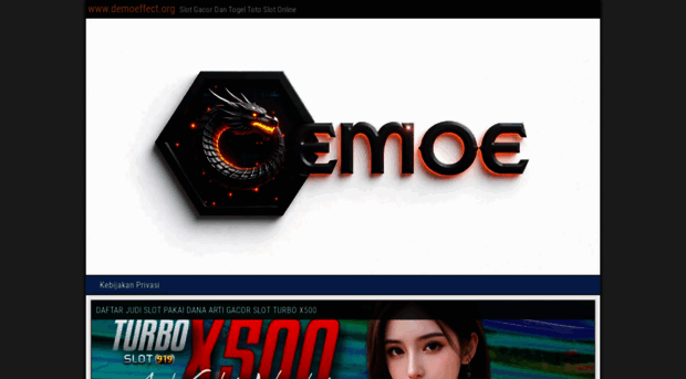 demoeffect.org