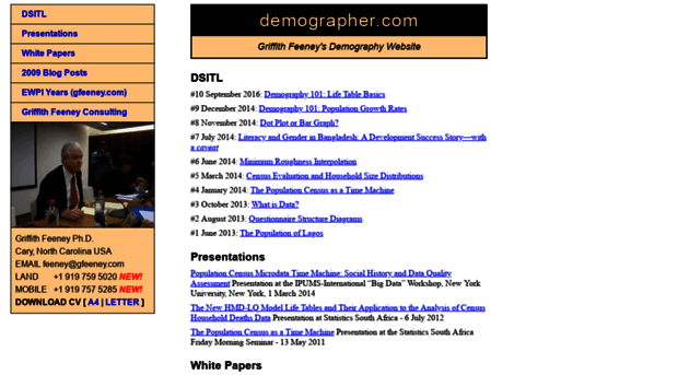 demographer.com