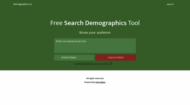 demographics.io