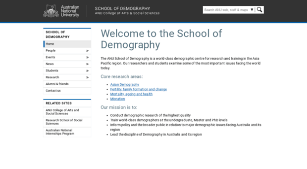 demography.anu.edu.au