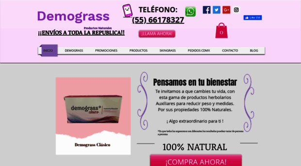 demograss-mexico.com