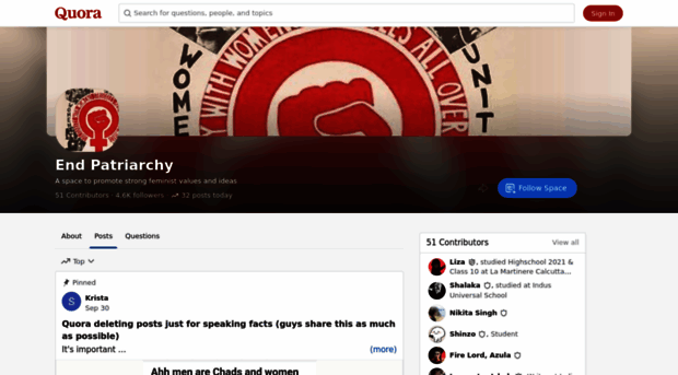 demolishpatriarchy.quora.com