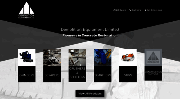 demolition-equipment.com