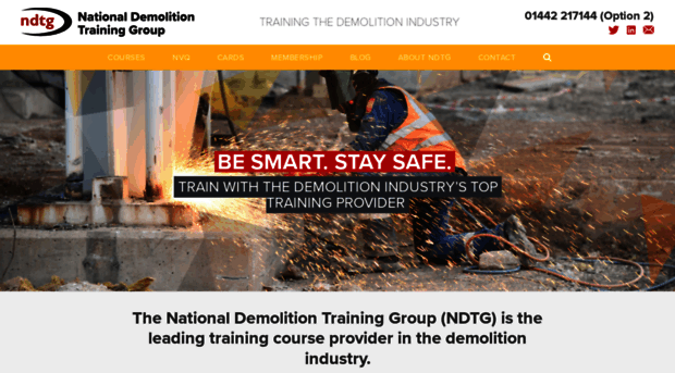 demolition.training