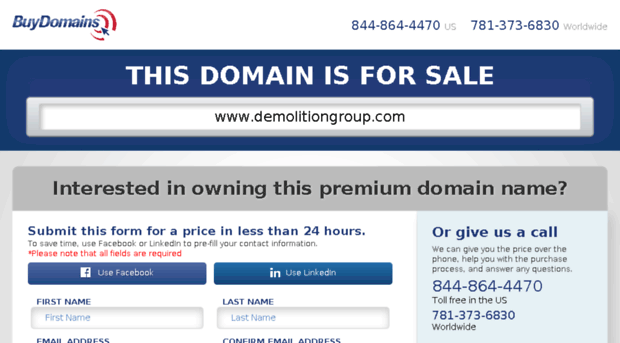 demolitiongroup.com