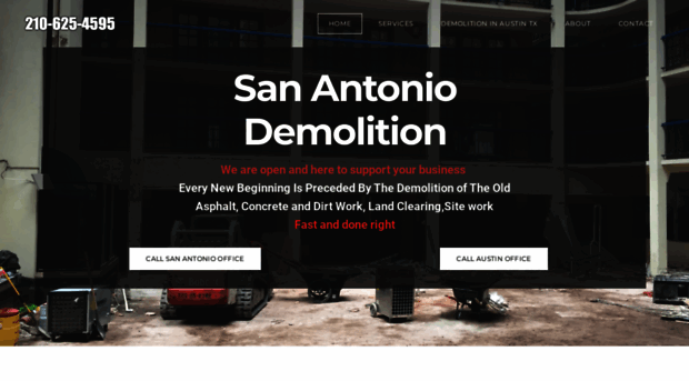 demolitioninsanantonio.com