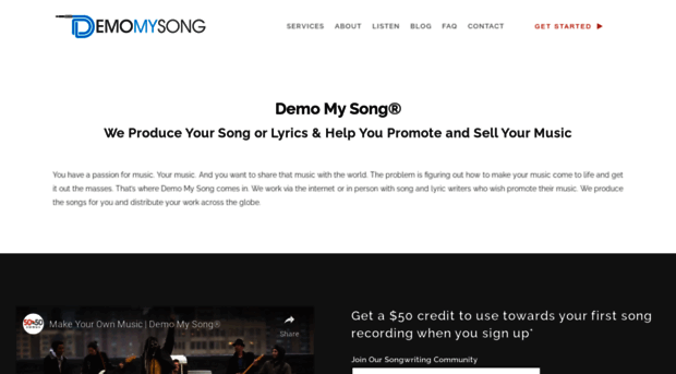 demomysong.com