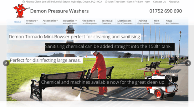 demon-pressure-washers.co.uk