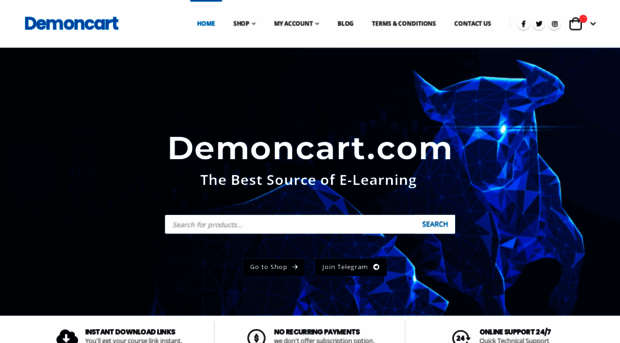 demoncart.com