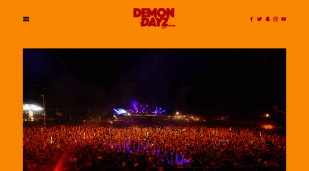 demondayzfestla.com