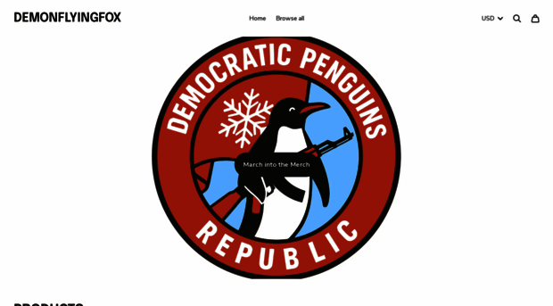 demonflyingfox.com