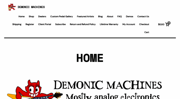 demonicmachines.com