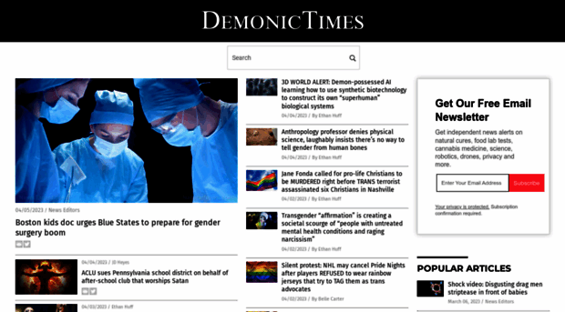 demonictimes.com