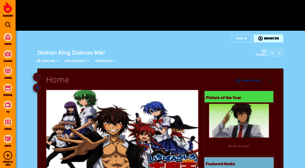 demonkingdaimao.fandom.com