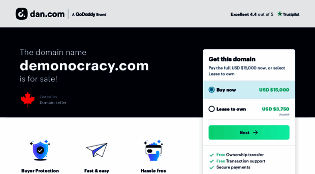 demonocracy.com