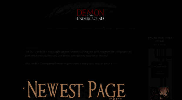 demonoftheunderground.com
