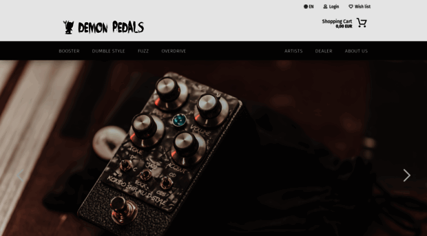 demonpedals.com