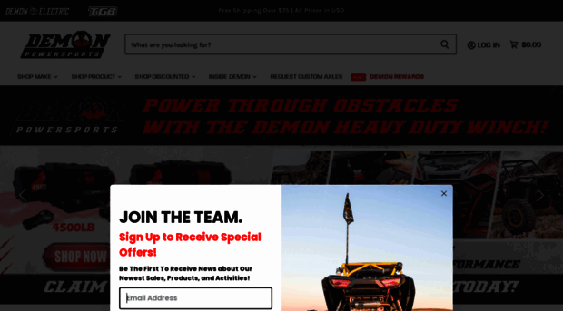 demonpowersports.com