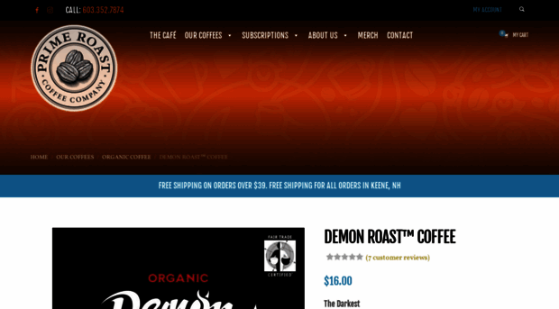 demonroast.com