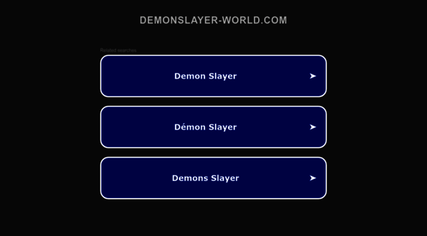 demonslayer-world.com