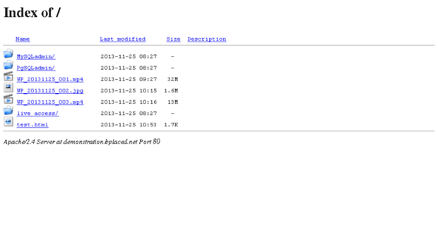 demonstration.bplaced.net