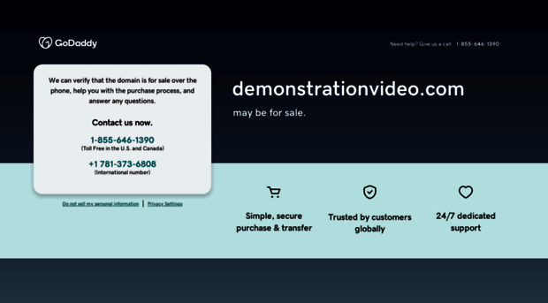 demonstrationvideo.com