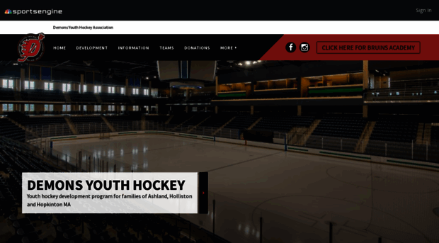 demonsyouthhockey.org