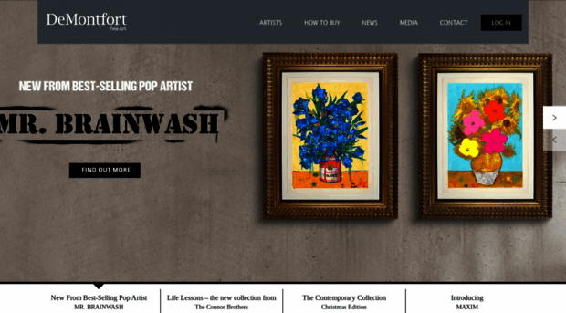 demontfortfineart.co.uk