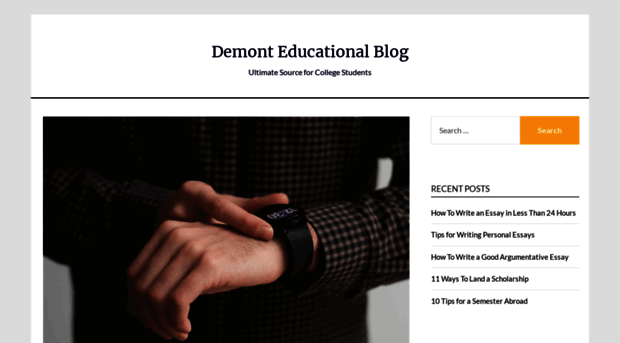 demontfortstudents.com