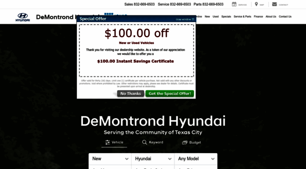 demontrondhyundai.com