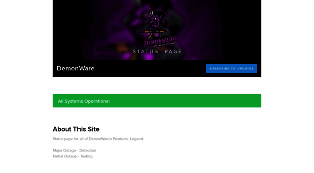 demonwaretech.statuspage.io