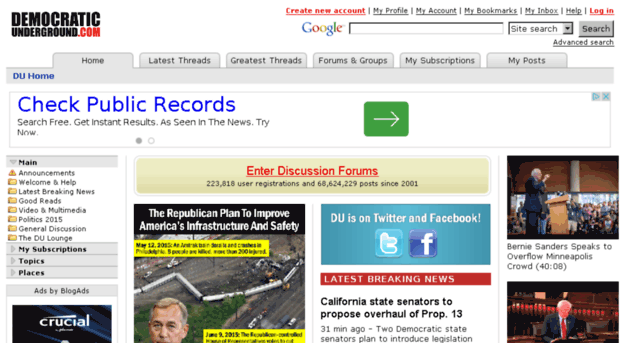 demopedia.democraticunderground.com