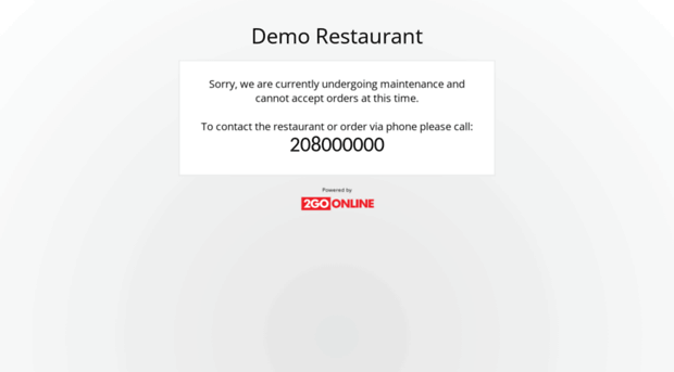 demorestaurant.co.uk