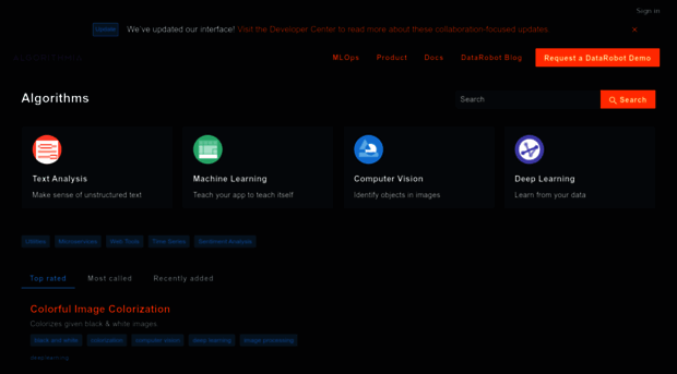 demos.algorithmia.com