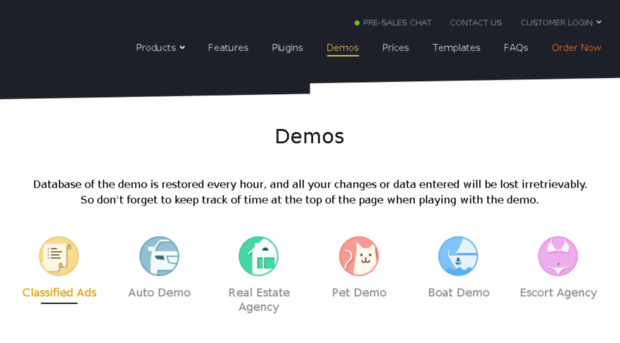 demos.flynax.com