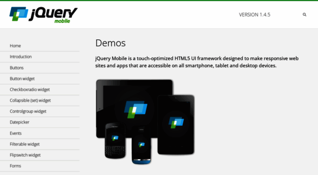 demos.jquerymobile.com