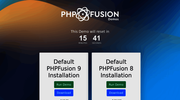 demos.phpfusion.com