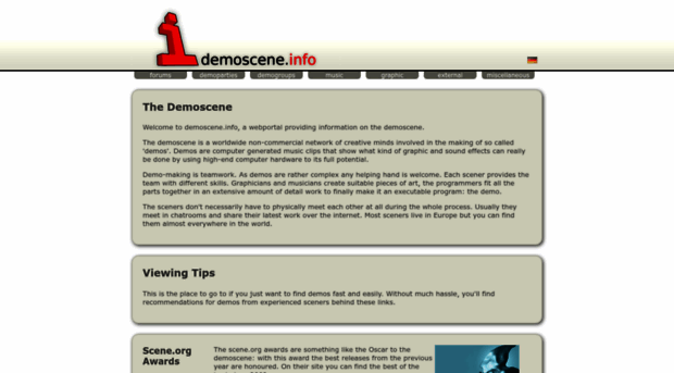 demoscene.info