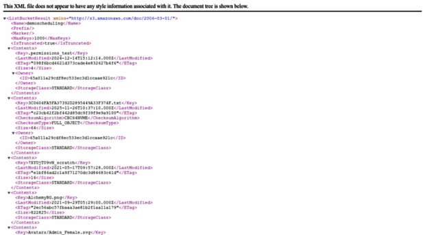 demoscheduling.s3.ap-south-1.amazonaws.com