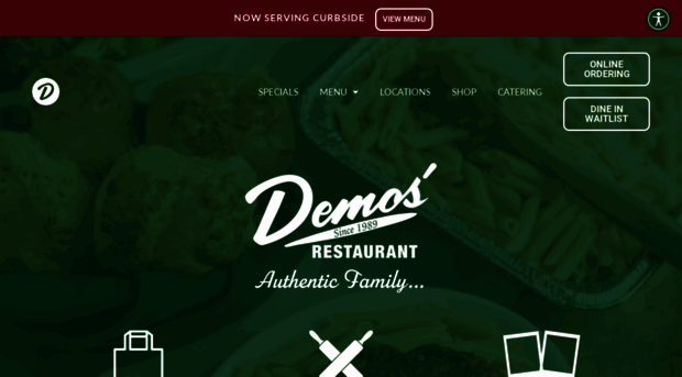 demosrestaurants.com