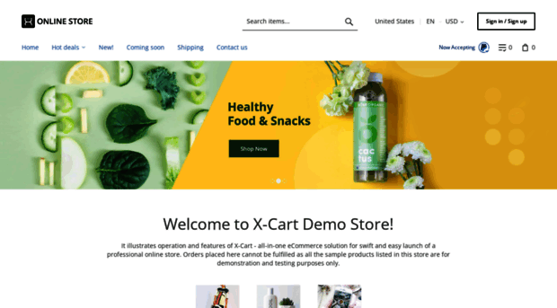 demostore.x-cart.com