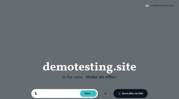 demotesting.site