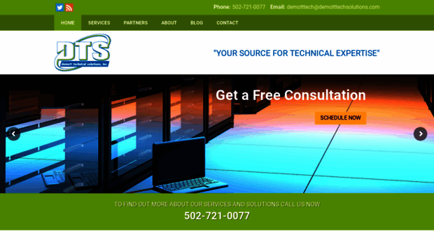 demotttechsolutions.com