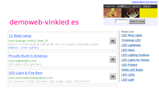 demoweb-vinkled.es