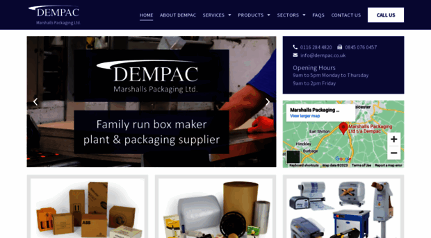 dempac.co.uk