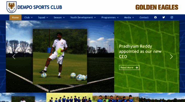 demposportsclub.com