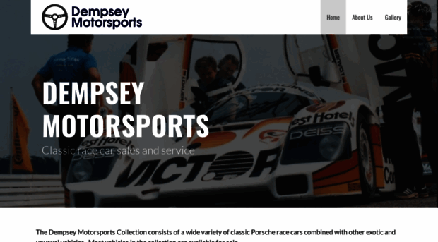 dempseymotorsports.com